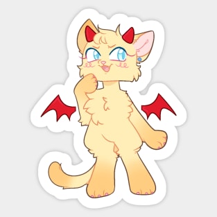 LPS Popular: Devil Brooke Sticker